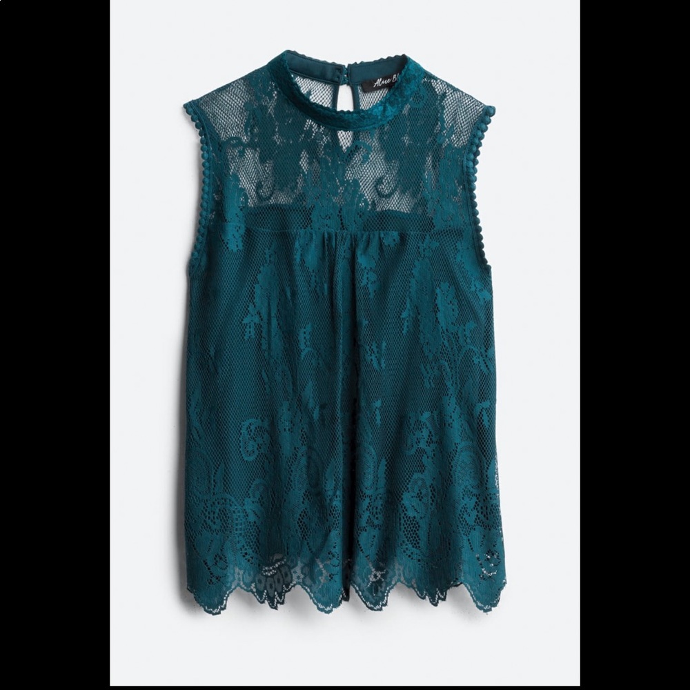 Beautiful Teal Top